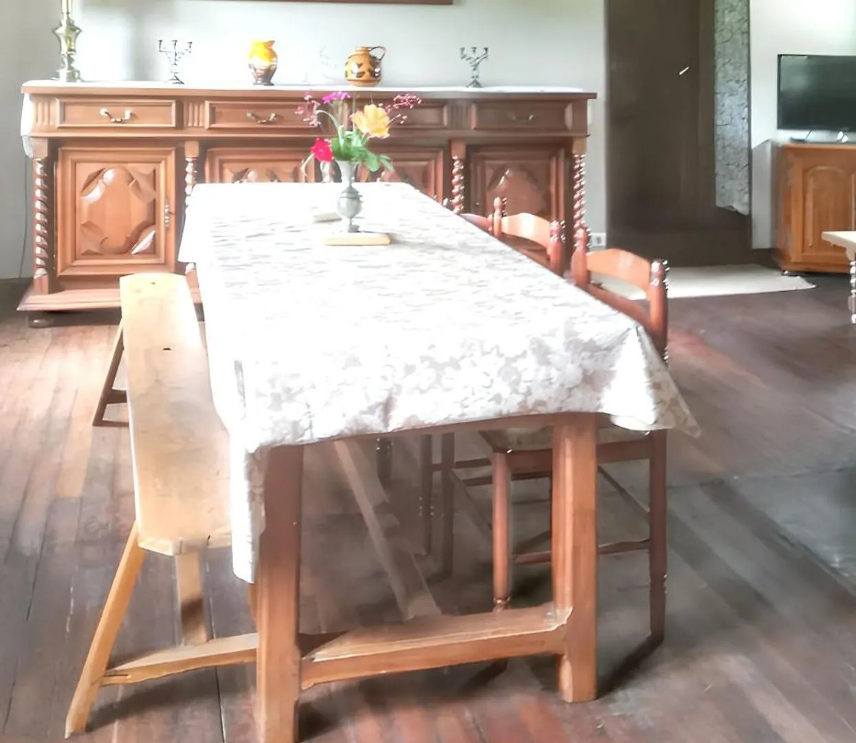 Дом отдыха Maison Charmante A Lacam D'Ourcet Avec Jardin Clos Et Vue Montagne Франция
